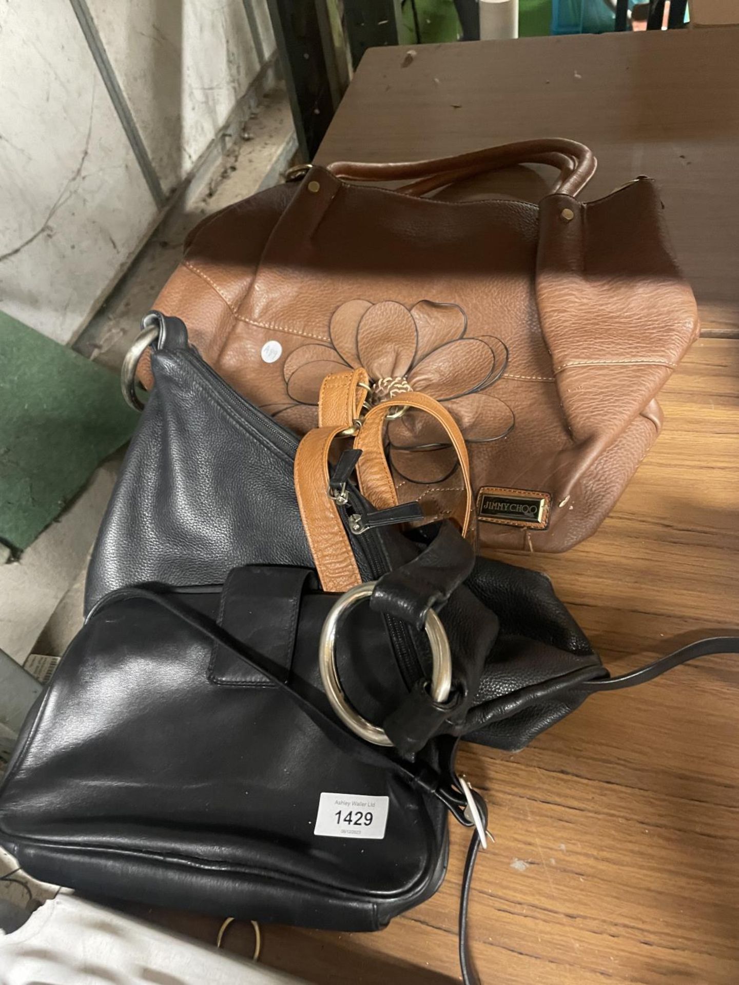 THREE LADIES FASHION BAGS