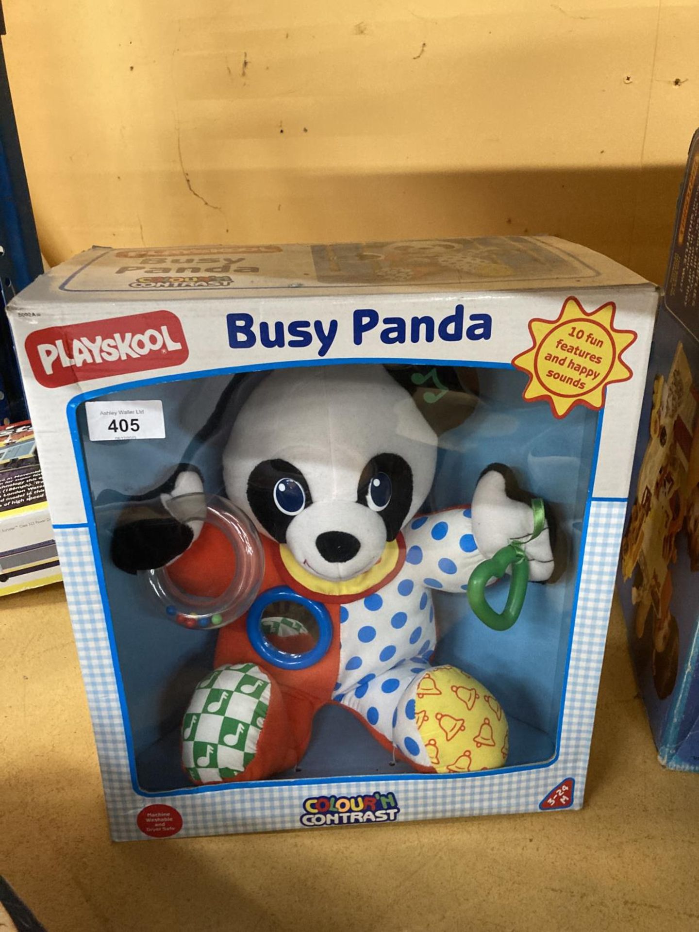 A PLAYSKOOL BUSY PANDA COLOUR N CONTRAST - Bild 2 aus 3