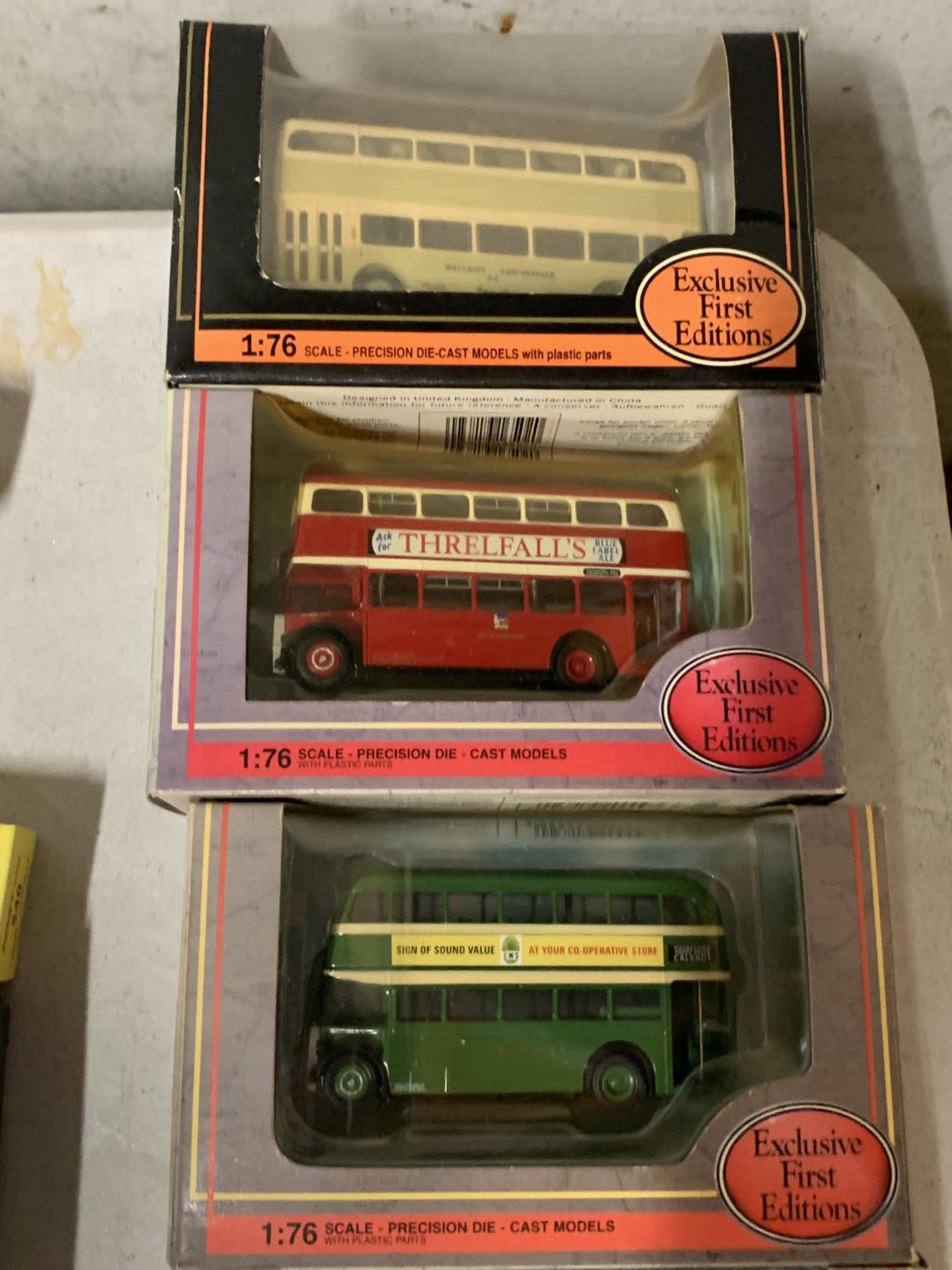 A COLLECTION OF GILBOW EXCLUSIVE FIRST EDITIONS BUSES - ALL BOXED AND AS NEW - Image 4 of 4