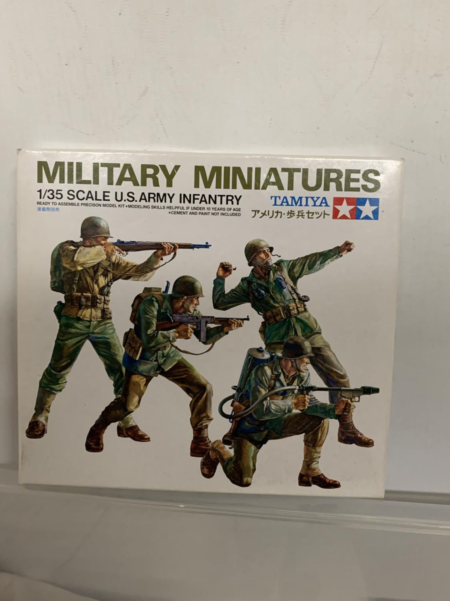 A QUANTITY OF MIITARY PRECISION MODEL KITS TO INCLUDE US GUN AND MORTAR TEAM, GERMAN PANZER - Bild 4 aus 4