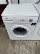 A WHITE BOSCH MAXX 6 WASHING MACHINE