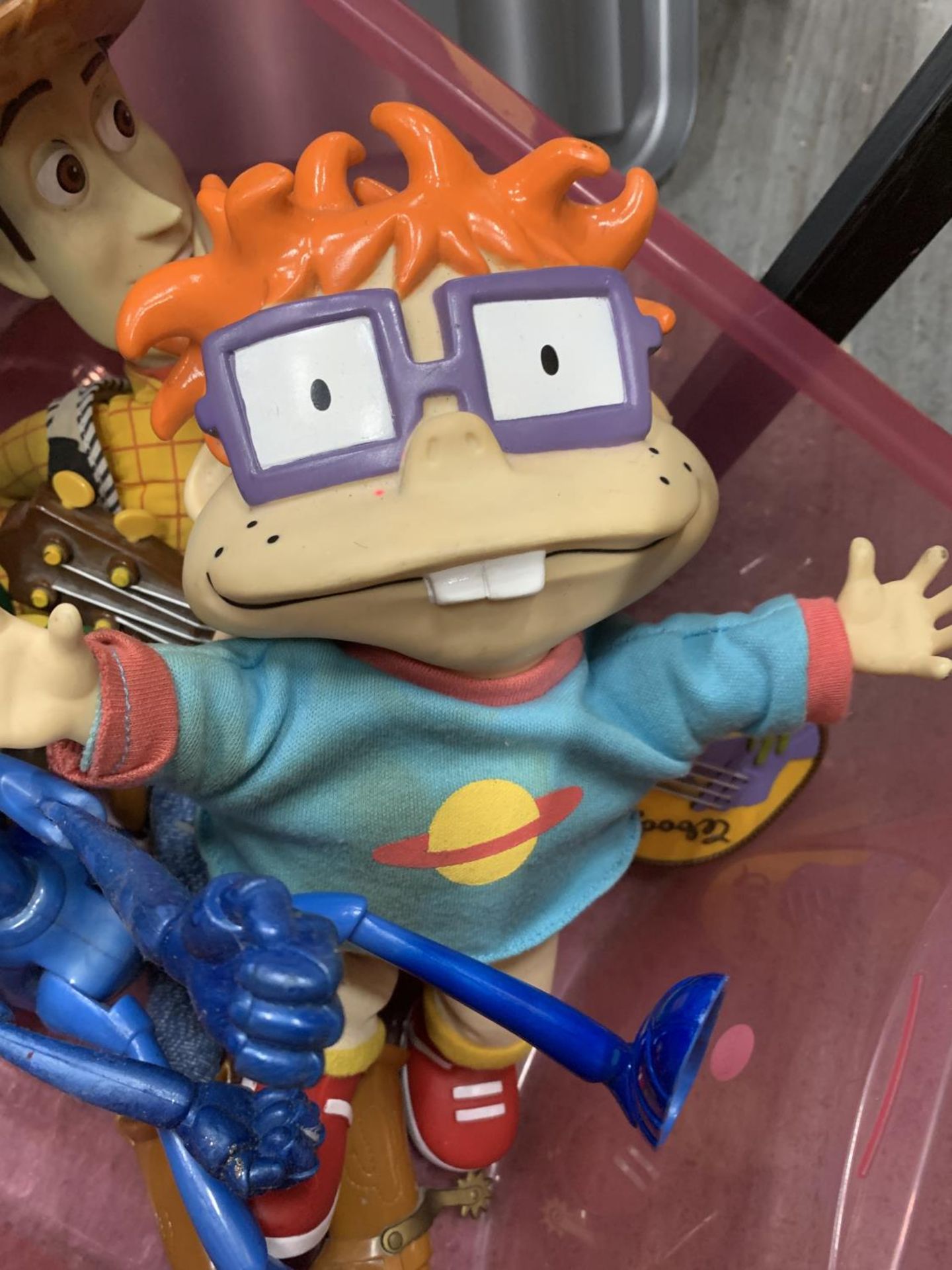 THREE FIGURES TO INCLUDE A BUG'S LIFE, WOODY FROM TOY STORY AND RUGRATS - Image 3 of 3