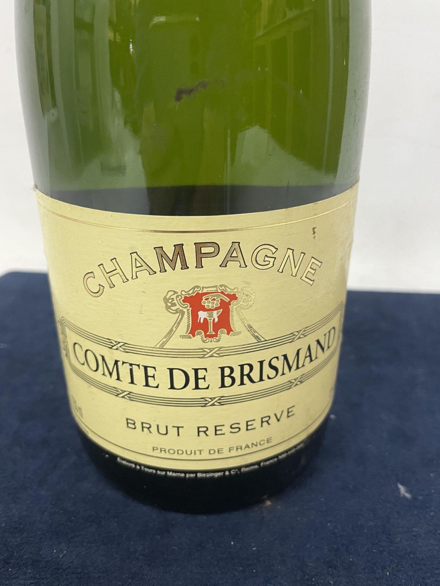 1 X 75CL BOTTLE - COMTE DE BRISMAND BRUT RESERVE - Image 3 of 3