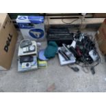 AN ASSORTMENT OF ITEMS TO INCLUDE CAMERAS, RADIOS AND HOUSE PHONES ETC