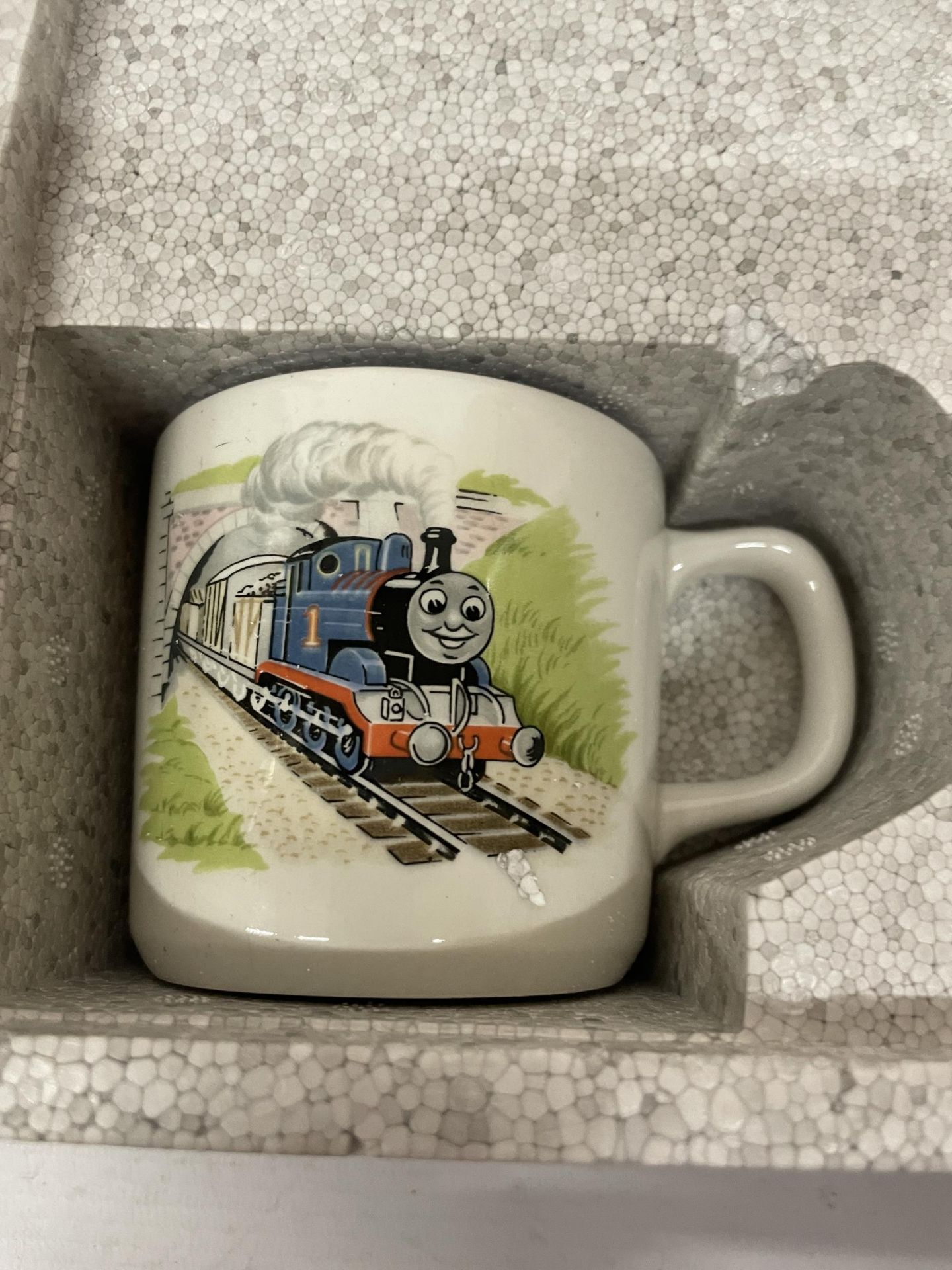 A BOXED WEDGWOOD THOMAS THE TANK ENGINE & FRIENDS SET - Image 3 of 4