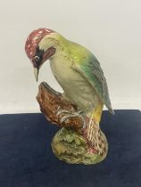 A BESWICK WOODPECKER