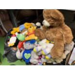 A VERY LARGE QUANTITY OF TEDDIES, ETC - ALL PROCEEDS GOING TO HOSPICE AFRICA