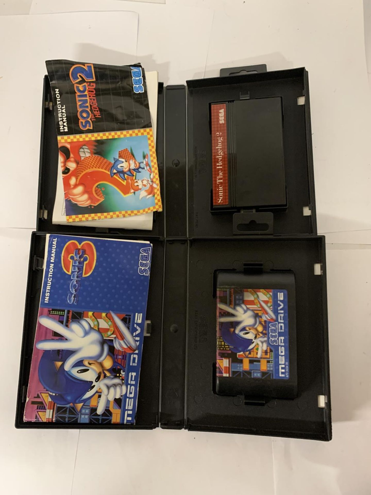 SIX BOXED SEGA GAMES TO INCLUDE SONIC THE HEDGEHOG 2, SONIC 3, CHICK CHIKI BOYS, ETC., - Image 5 of 5