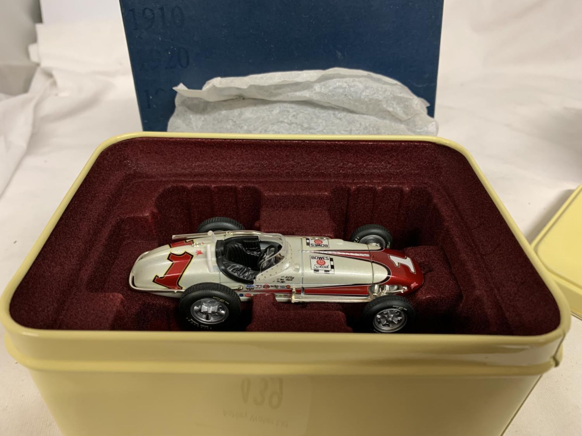 A VITESSE MILLENIUM COLLECTION LIMITED EDITION OPEL LUTZMAN 1899 AND A HOBBY HORSE 1961 INDIANAPOLIS - Bild 2 aus 5