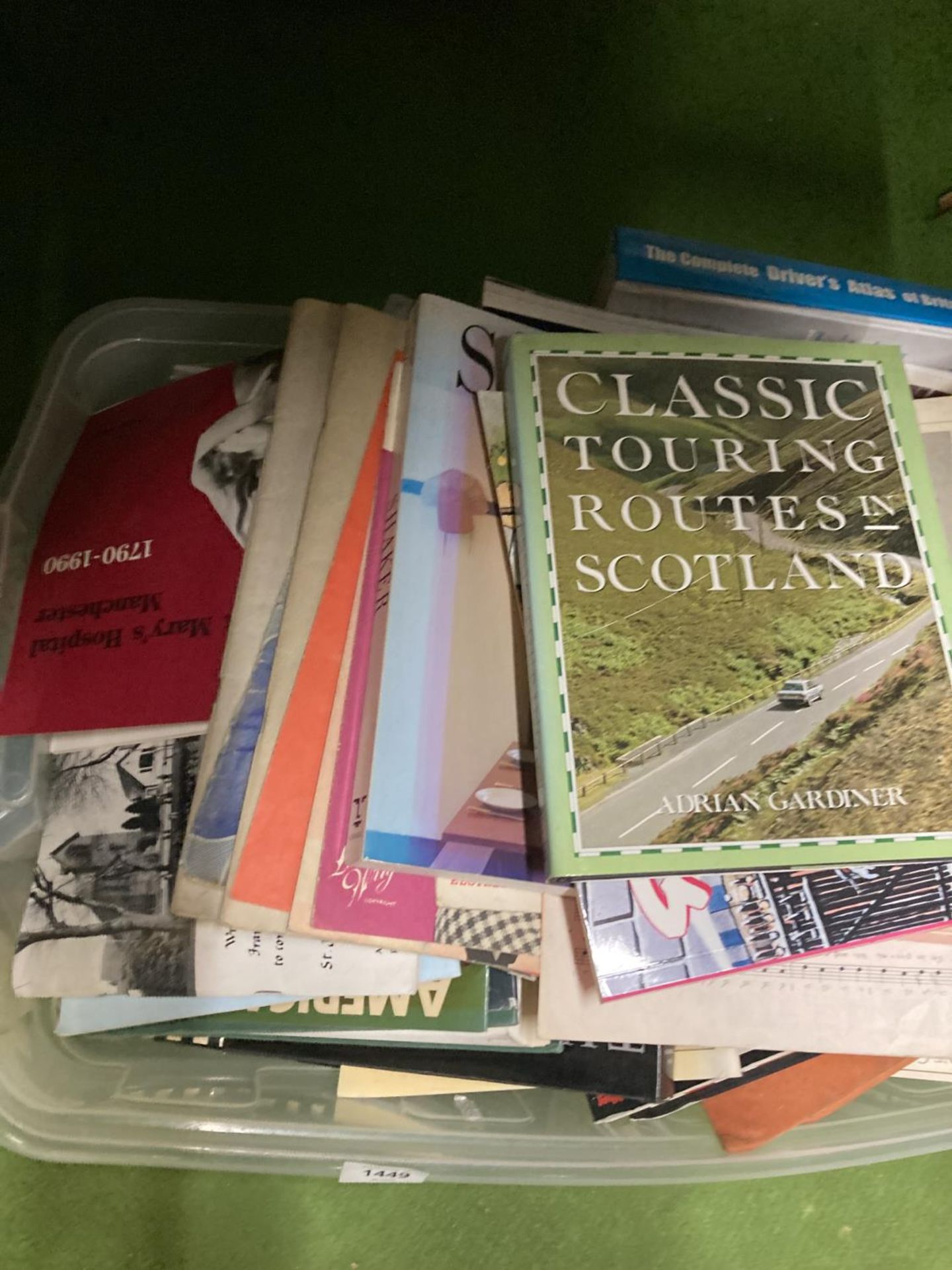 A BOX OF ASSORTED BOOKS - Image 2 of 3