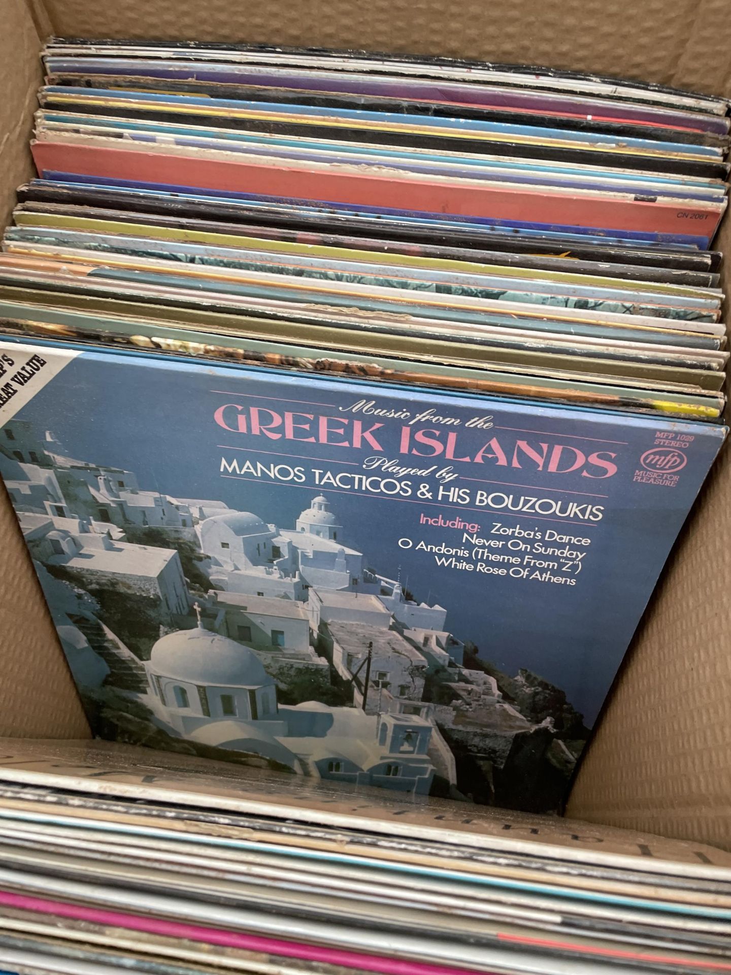 AN ASSORTMENT OF LP RECORDS - Image 4 of 6