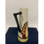 A LORNA BAILEY HAND PAINTED AND SIGNED CONICAL JUG RAVENSDALE