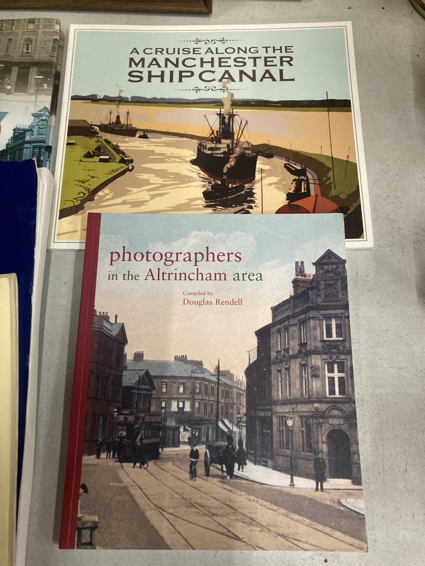 A COLLECTION OF LOCAL INTEREST BOOKS, ALTRINCHAM, MANCHESTER SHIP CANAL, MOBBERLEY ETC - Image 3 of 4