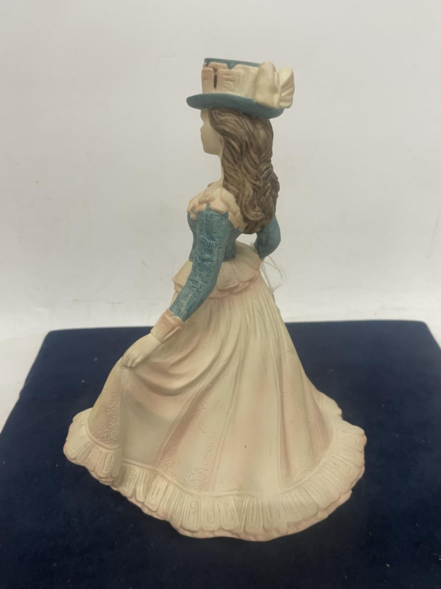 A COALPORT AGE OF ELEGANCE SPRING PAGEANT FIGURE - Image 3 of 4