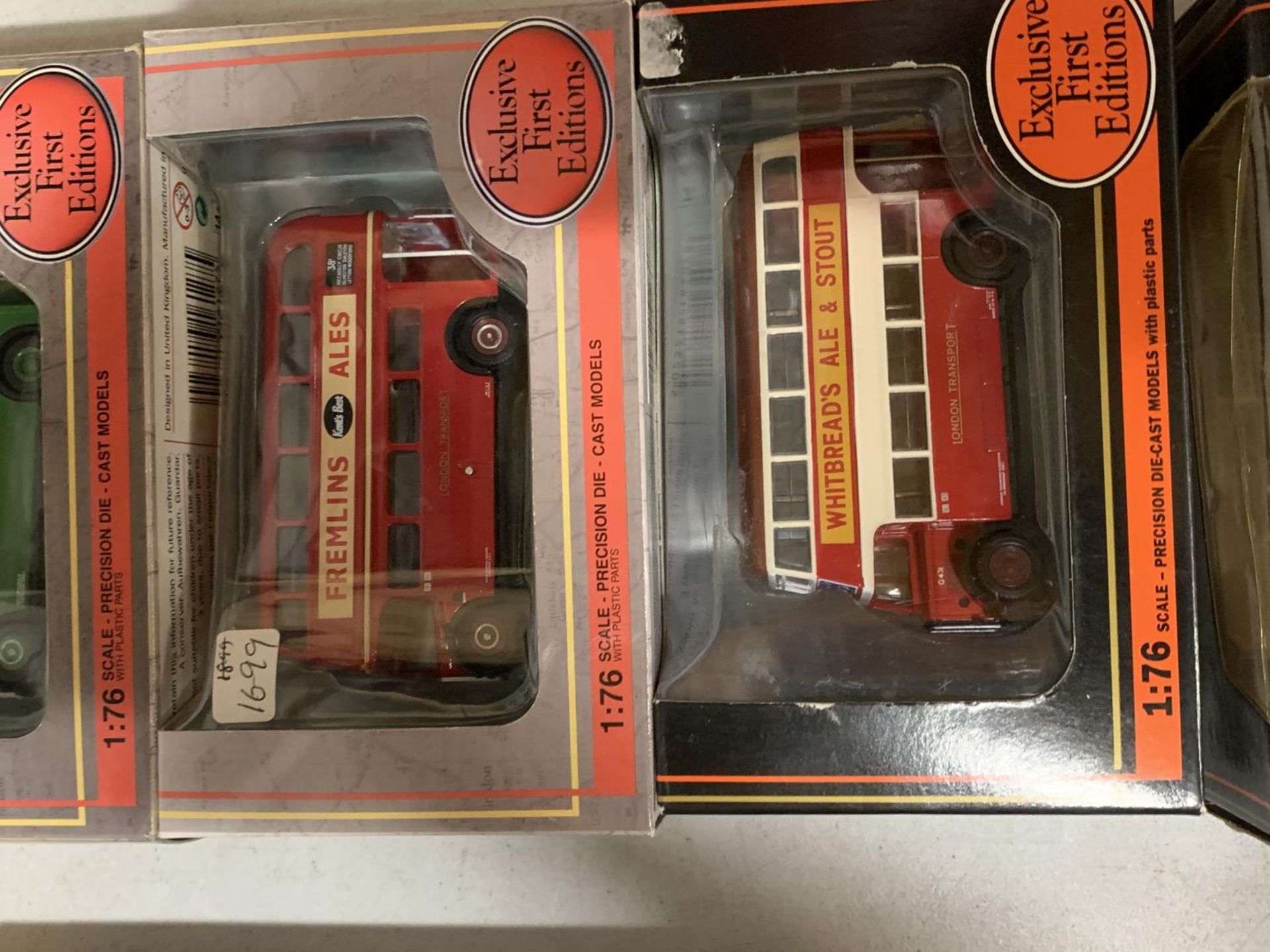 A COLLECTION OF GILBOW EXCLUSIVE FIRST EDITIONS BUSES - ALL BOXED AND AS NEW - Bild 3 aus 4