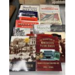 A COLLECTION OF BOOKS ON MANCHESTER