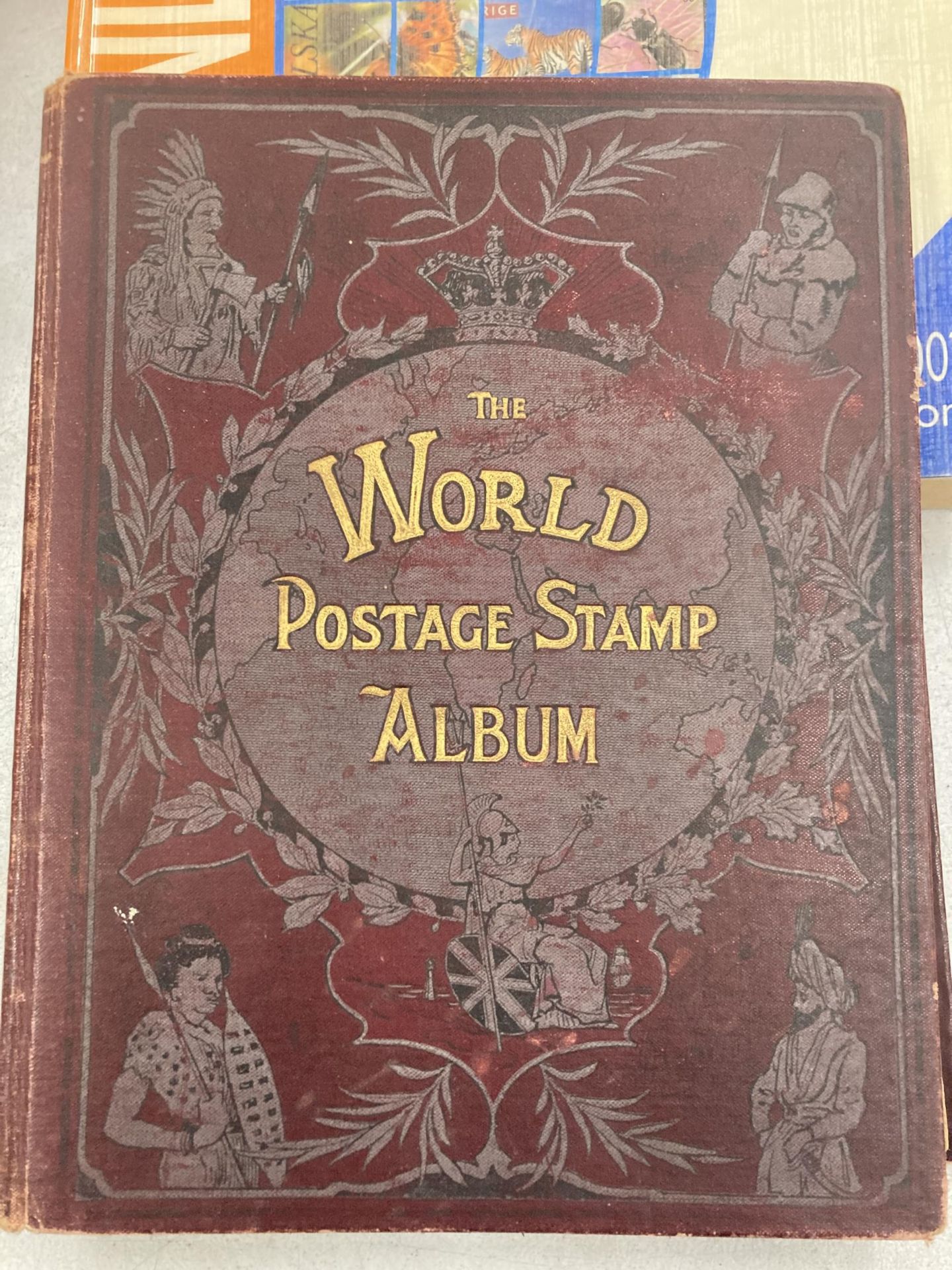 A COLLECTION OF STAMPS, COMMENWEALTH EXAMPLES ON SHEETS, WORLD POSTAGE ALBUM, STANLEY GIBBONS - Image 5 of 8