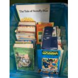 A COLLECTION OF VINTAGE CHILDREN'S BOOKS TO INCLUDE ENID BLYTON, ETC