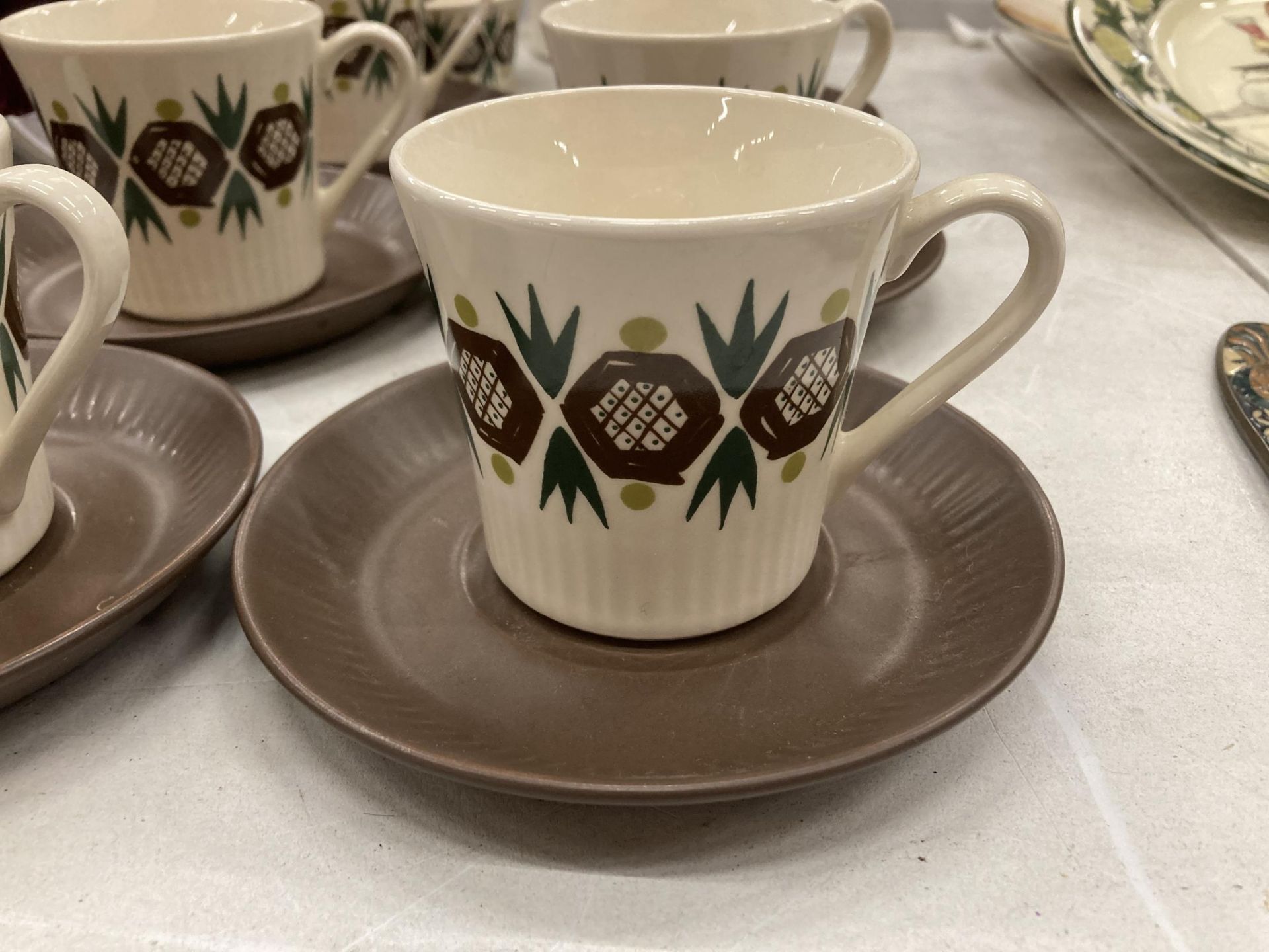 A RETRO ROLF NORWAY TEASET - Image 2 of 4