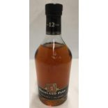 A 70CL BOTTLE - HIGHLAND PARK 12 YEARS SINGLE MALT SCOTCH WHISKY