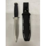 AN ANGLO ARMS KNIFE AND SHEATH