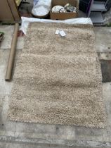 A LOCKE NATURAL RUG (120CM X 180CM) RRP £200