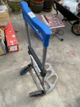 A TOOLMASTER FOLDING SACK TRUCK