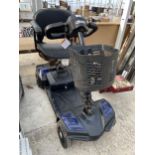 A DRIVE MOBILITY SCOOTER COMPLETE WITH KEY AND CHARGER AND BELIEVED IN WORKING ORDER BUT NO WARRANTY