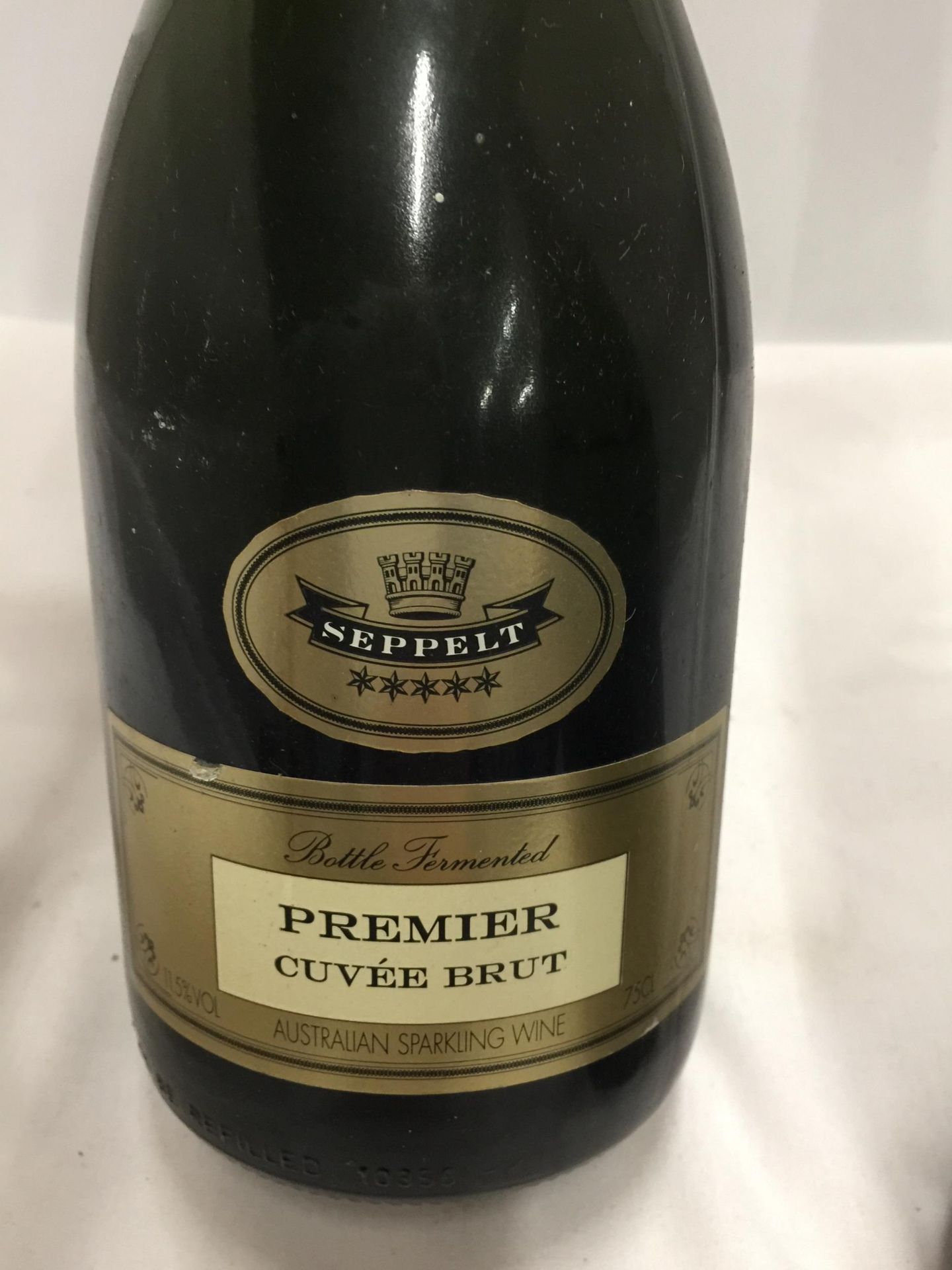 TWO BOTTLES - 75CL CAMILLE SAVE'S CHAMPAGNE AND SEPPELT PREMIER CUVEE BRUT - Image 3 of 3