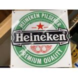 A HEINEKEN SIGN