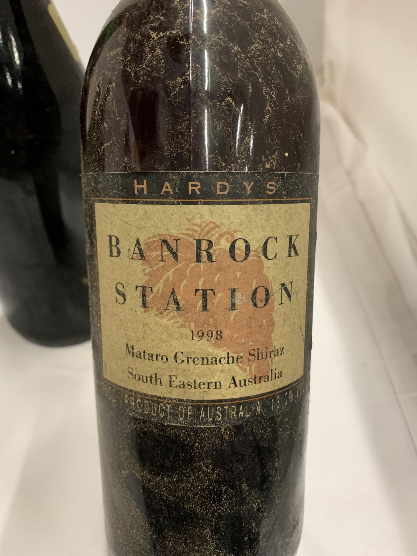 FOUR MIXED BOTTLES - 1993 COTES DU RHONE LOUIS BONARD, HARDY'S, 1999 FRANKEN SPATLESE AND 1997 - Image 7 of 7