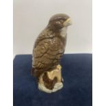 AN UNOPENED BENEGALES SCOTCH WHISKY BESWICK BUZZARD FIGURE