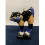 A LORNA BAILEY HAND PAINTED AND SIGNED RAFA CAT