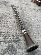 A VINTAGE CLARINET