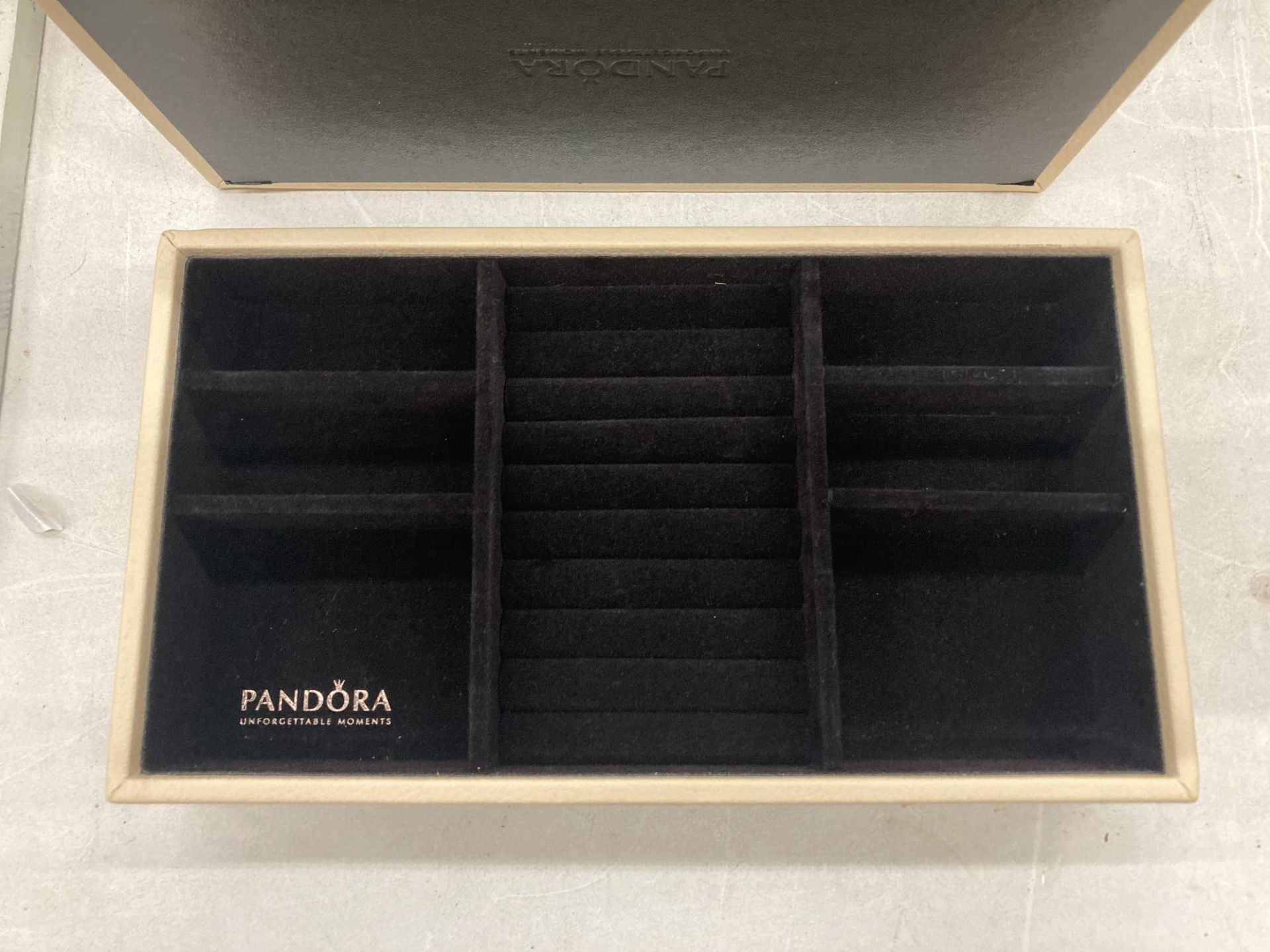 TWO JEWELLERY BOXES TO INCLUDE A PANDORA EXAMPLE - Image 5 of 5