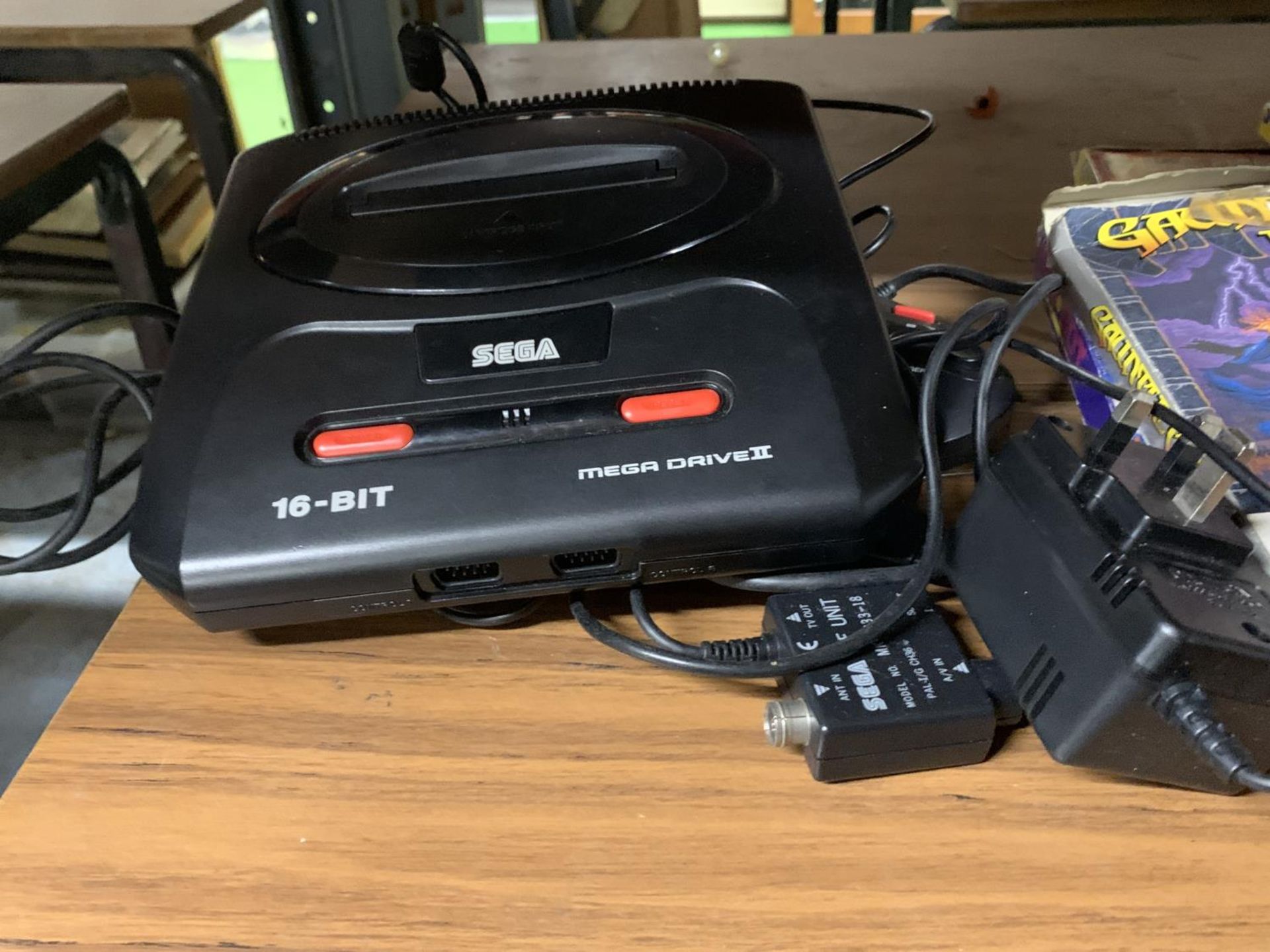 A VINTAGE SEGA 16-BIT MEGA DRIVE II - Image 2 of 2