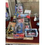 AN ASSORTMENT OF BOXED CHILDRENS TOY CARS