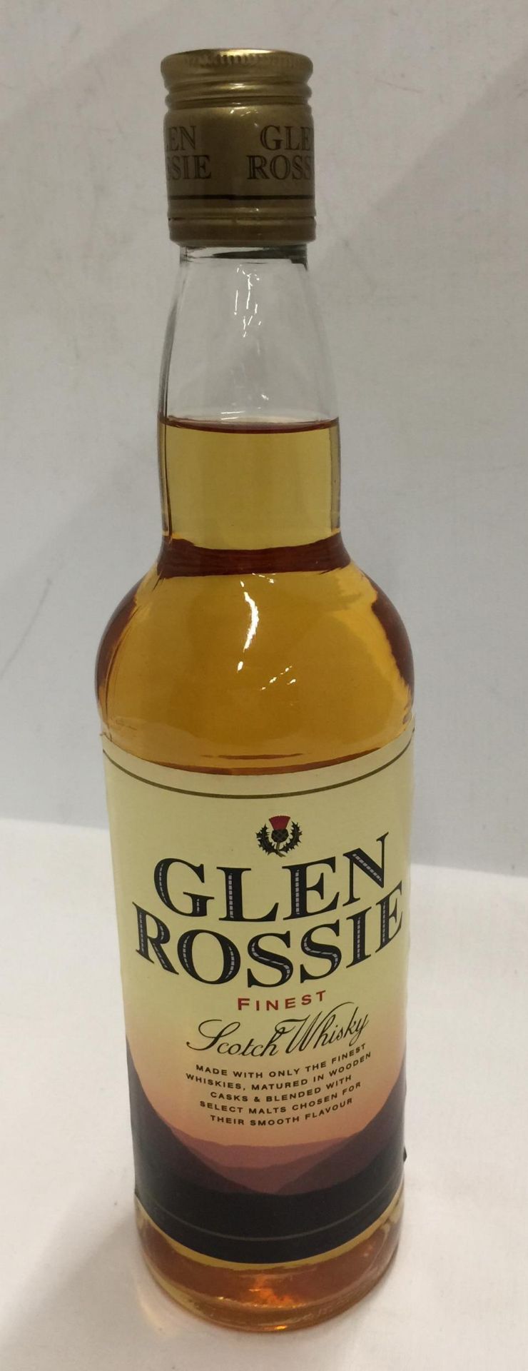 A 70CL BOTTLE - GLEN ROSSIE FINEST SCOTCH WHISKY