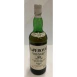 A 1L BOTTLE - LAPHROAIG 10 YEARS OLD SINGLE ISLAY MALT SCOTCH WHISKY, OLD LABEL