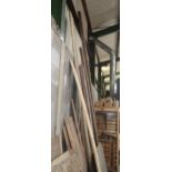 AN ASSORTMENT OF SUNDRY TIMBER