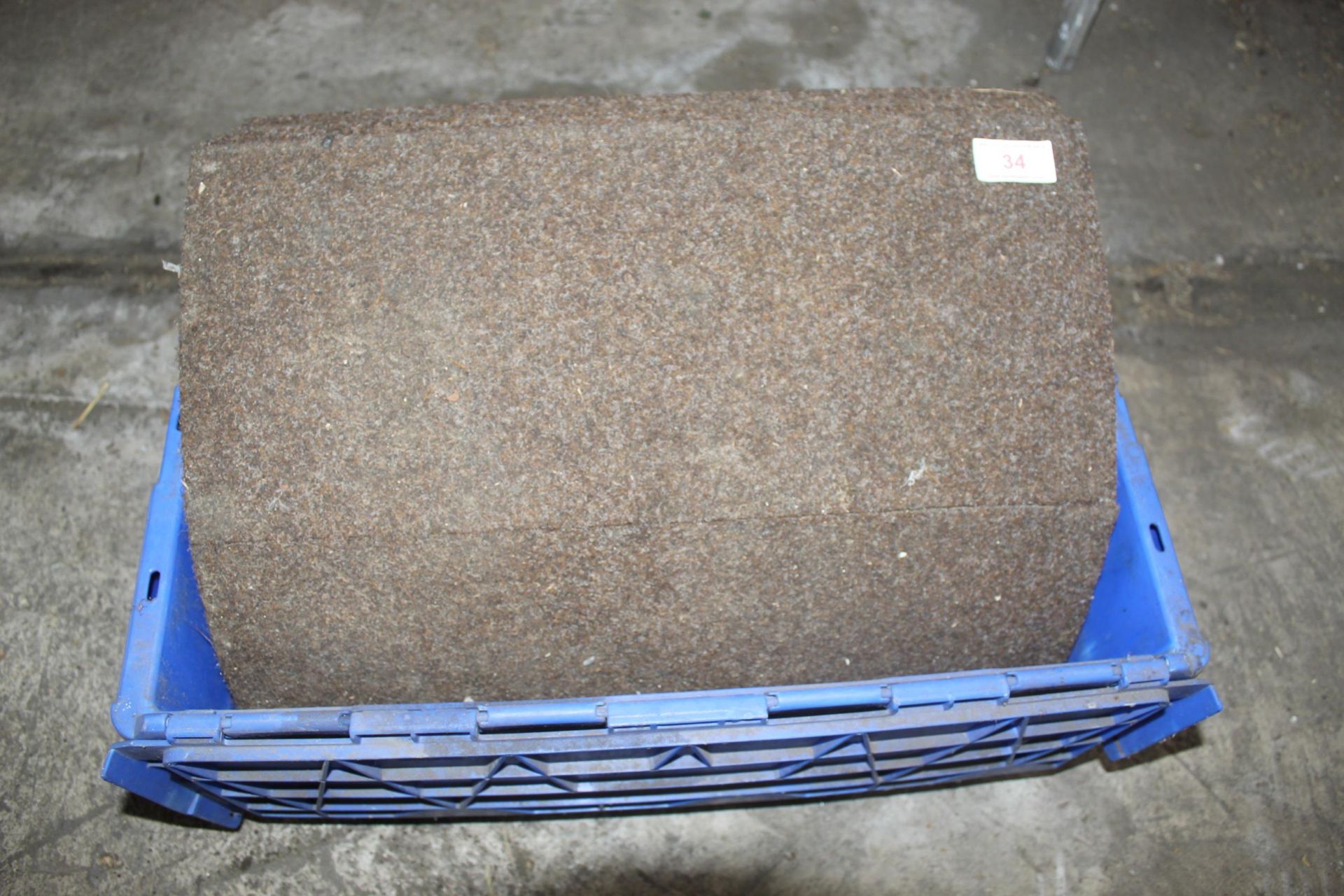 A BOX OF 50CM x 50CM CARPET TILES