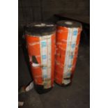 TWO ROLLS OF ROOFING FELT