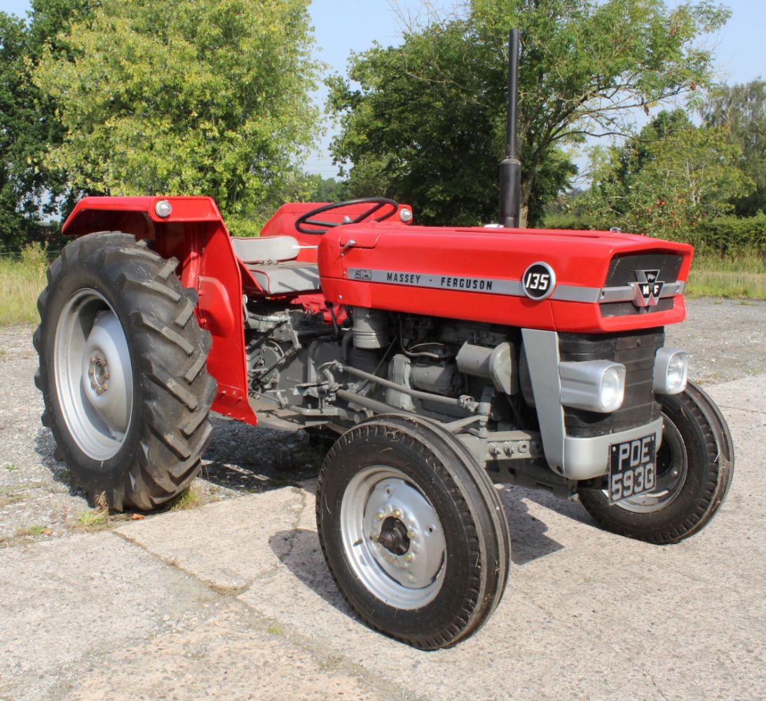 AUCTION SALE OF THE WALLEY COLLECTION OF VINTAGE FERGUSON TRACTORS, IMPLEMENTS & TOOLS. NO VAT, AT NEW BUILDING, SNELSON LANE MARTHALL WA16 8SR