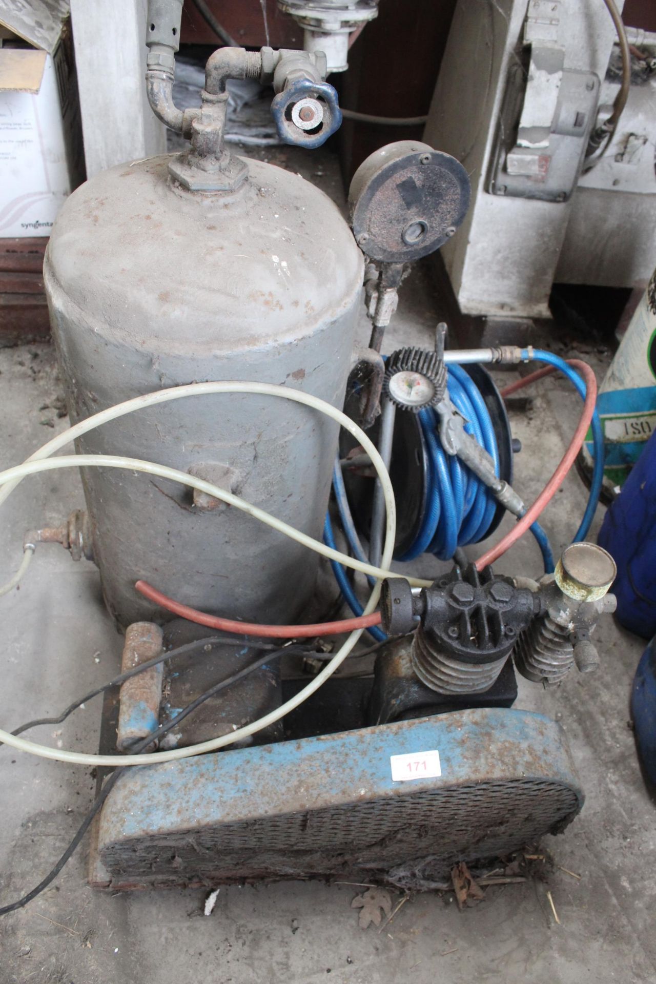 AN ELECTRIC COMPRESSOR AND FITTINGS ETC