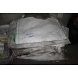 TEN FERTILISER DUMPY BAGS WITH EMPTYING SHOOTS