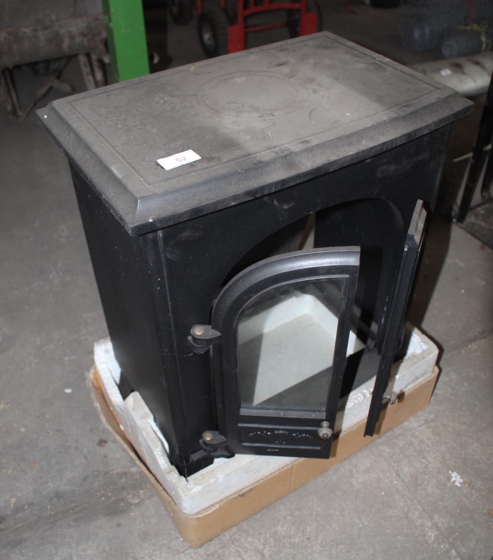 AN ELECTRIC FIRE CASING