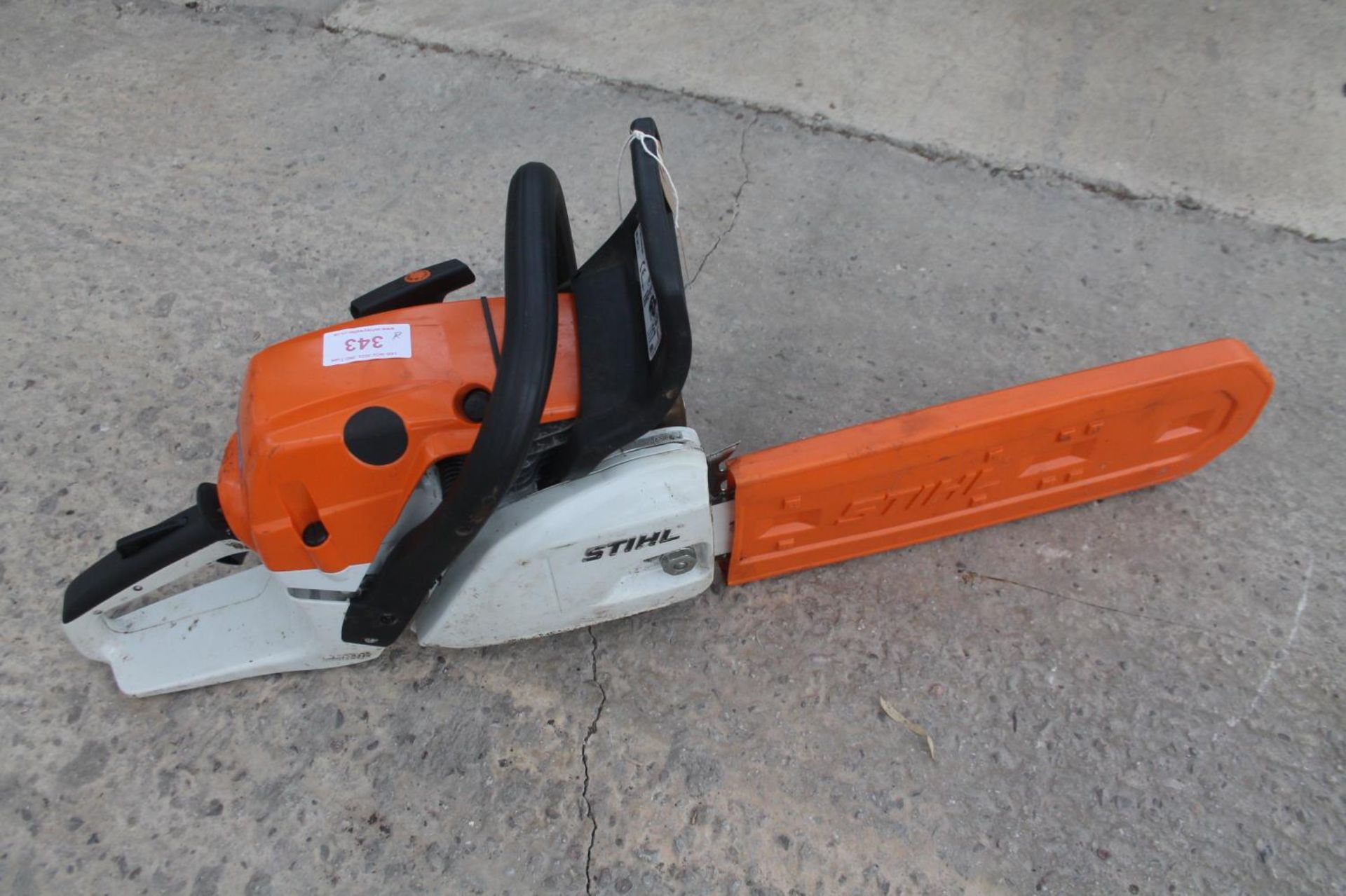 STHIL MS241C CHAINSAW NO VAT LOTS 343-350 ARE FROM A RETIREMENT DISPERSAL THE OTHER EQUIPMENT HAS - Image 2 of 2
