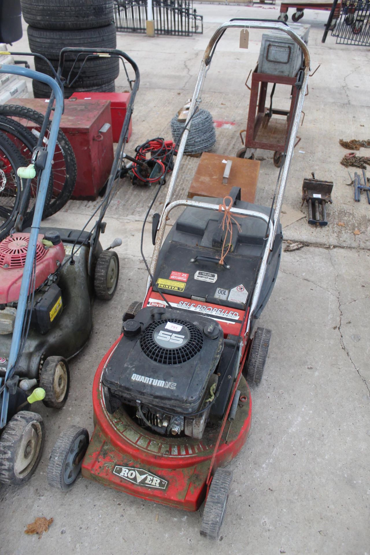 ROVER QUANTUM MOWER NO VAT