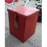 METAL TOOL BOX & TOOLS NO VAT