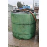 CASTROL CIRCULAR FUEL TANK NO VAT